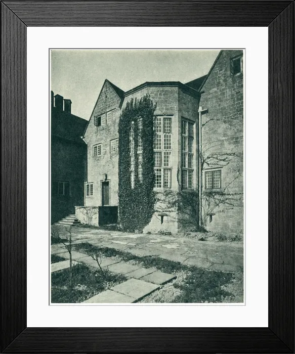 Framed Print : Little Thakeham, Horsham, Bay Window Framed Print : Little Thakeham, Horsham, Bay Window