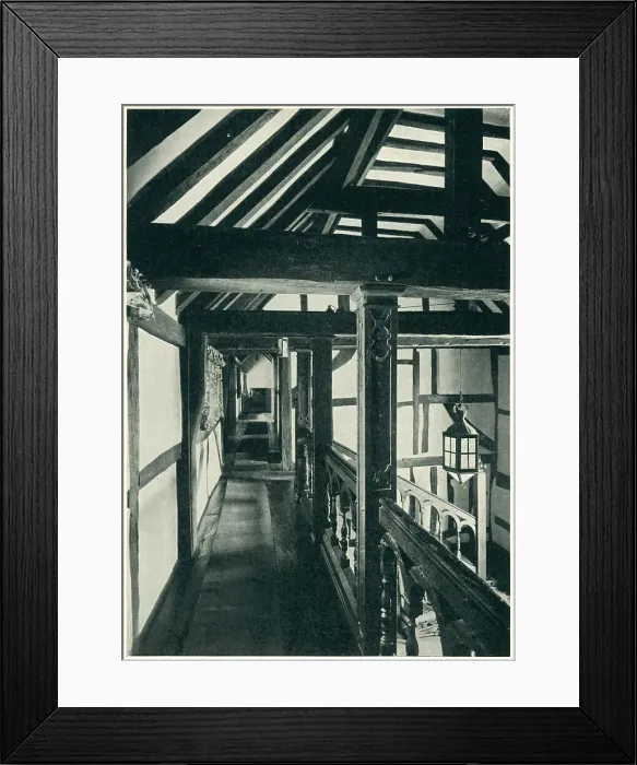 Framed Print : Ellen's Great Hall, Rudgwick Framed Print : Ellen's Great Hall, Rudgwick