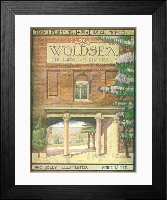 Framed Print : Woldsea The Eastern Riviera Framed Print : Woldsea The Eastern Riviera