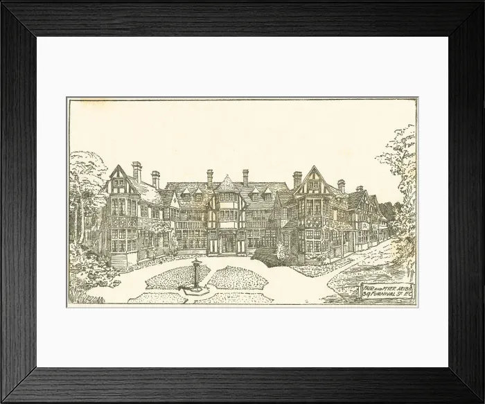 Framed Print : Hotel Proposal, Woldsea Framed Print : Hotel Proposal, Woldsea