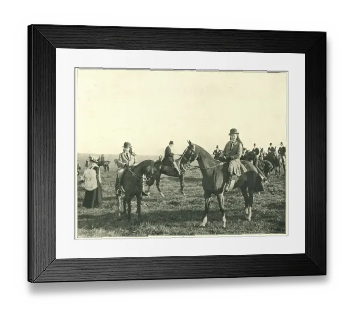 Framed Print : The Southwold Pack Framed Print : The Southwold Pack