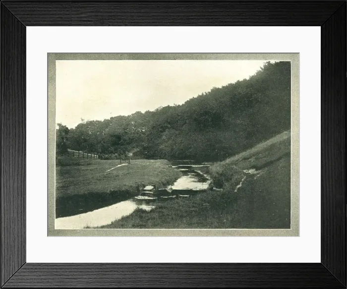 Framed Print : Hubbard's Hill, Louth Framed Print : Hubbard's Hill, Louth