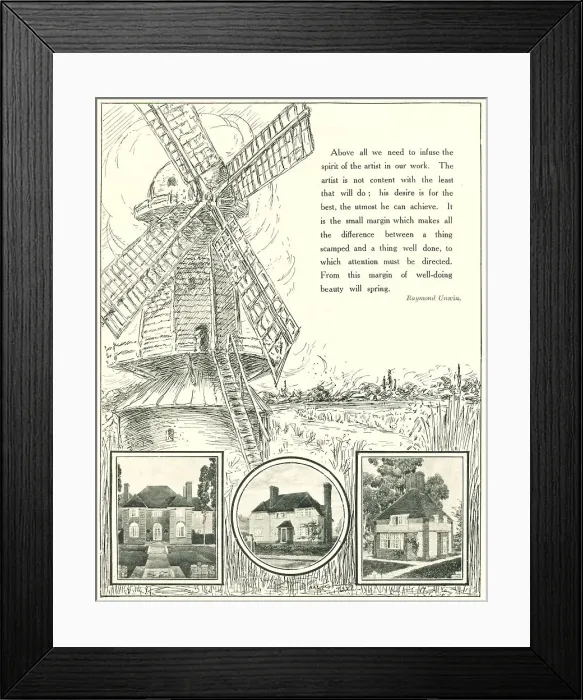 Framed Print : Windmill, Lincolnshire Framed Print : Windmill, Lincolnshire