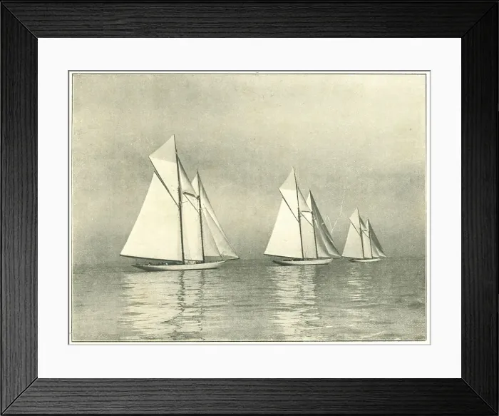 Framed Print : Sailing In Lincolnshire Framed Print : Sailing In Lincolnshire