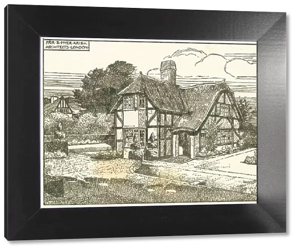 Half Timber House Proposal, Woldsea