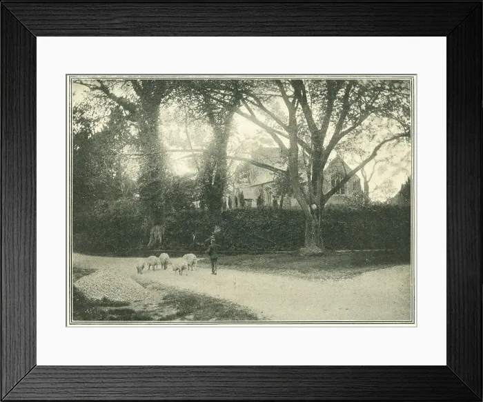 Framed Print : Somerby Church Framed Print : Somerby Church