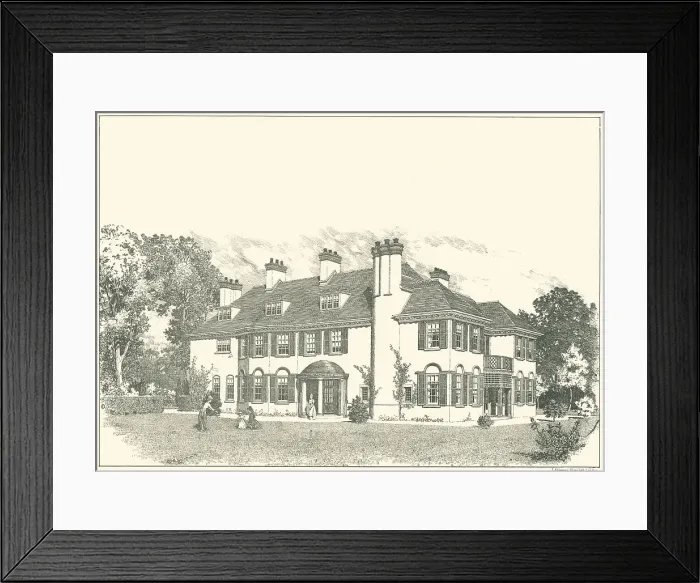 Framed Print : House In The Channel Islands Framed Print : House In The Channel Islands
