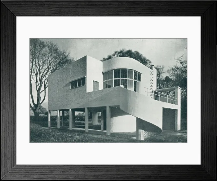 Framed Print : Modernist Studio For Augustus John Framed Print : Modernist Studio For Augustus John