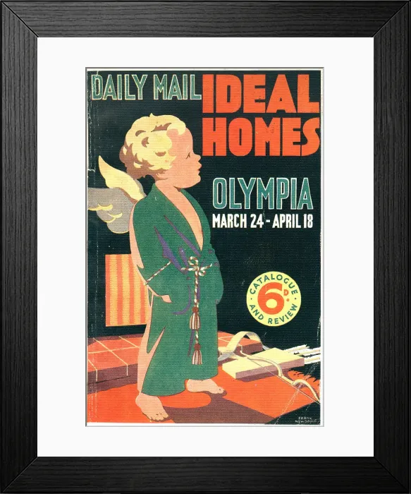 Framed Print : Daily Mail Ideal Homes Catalogue Cover Framed Print : Daily Mail Ideal Homes Catalogue Cover