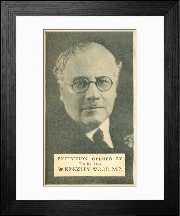Framed Print : Howard Kingsley Wood Framed Print : Howard Kingsley Wood