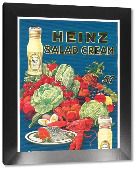 Heinz Salad Cream Poster