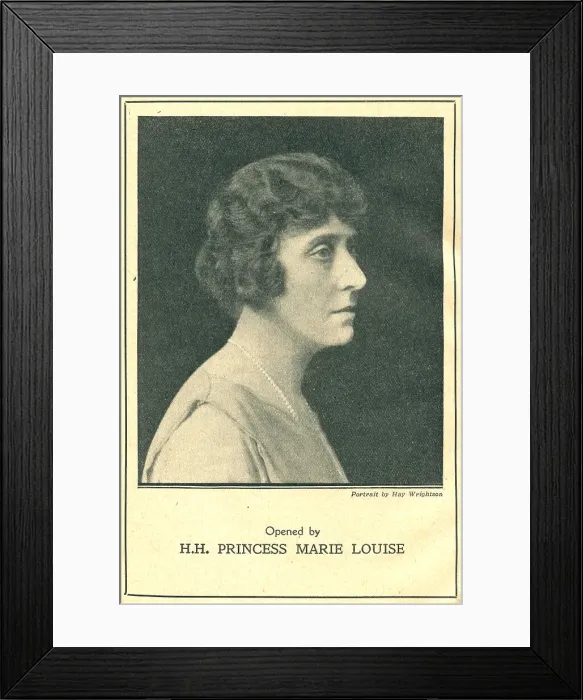 Framed Print : Princess Marie Louise of Schleswig-Holstein Framed Print : Princess Marie Louise of Schleswig-Holstein
