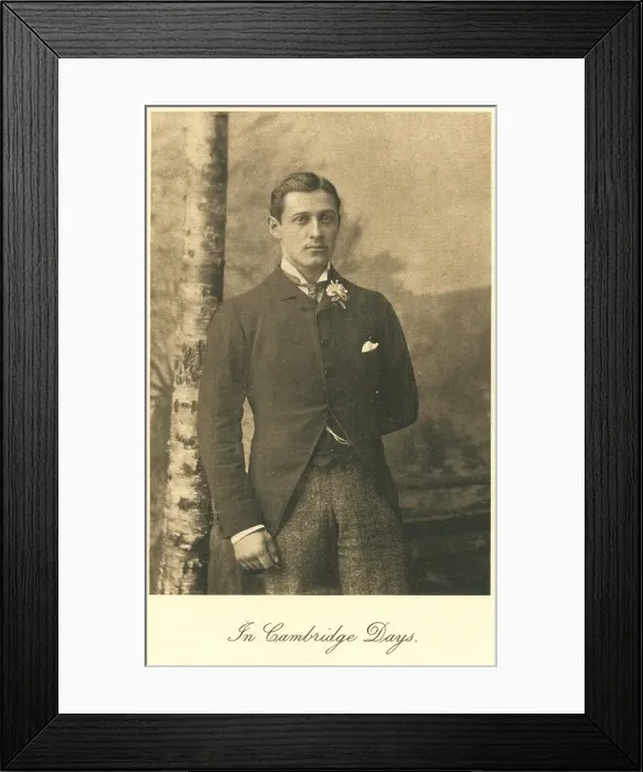 Framed Print : George Abraham Crawley, Cambridge Framed Print : George Abraham Crawley, Cambridge