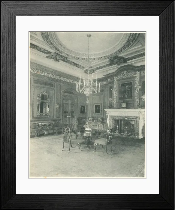 Framed Print : 1063 Fifth Avenue Dining Room, New York Framed Print : 1063 Fifth Avenue Dining Room, New York
