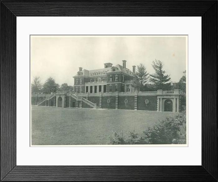 Framed Print : Westbury House, Long Island Framed Print : Westbury House, Long Island