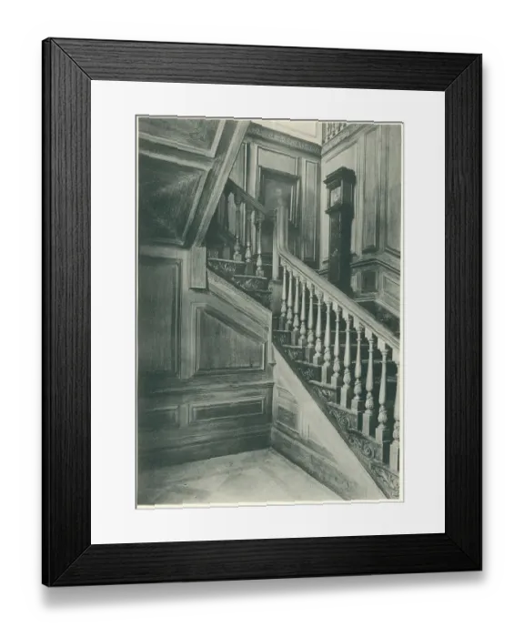 Framed Print : Staircase At Westbury House, Long Island Framed Print : Staircase At Westbury House, Long Island