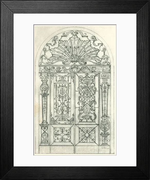 Framed Print : Aldford House, Park Lane, Entrance Gate Framed Print : Aldford House, Park Lane, Entrance Gate