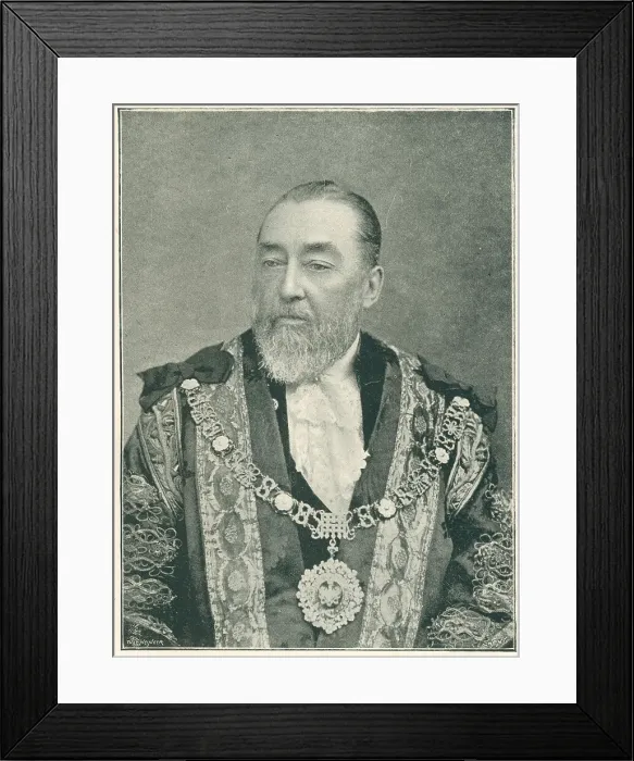 Framed Print : Sir George Robert Tyler Framed Print : Sir George Robert Tyler