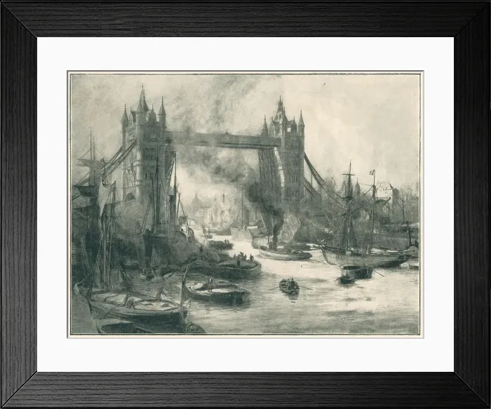 Framed Print : Tower Bridge, London Framed Print : Tower Bridge, London