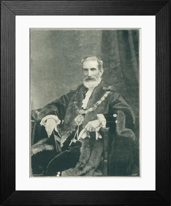 Framed Print : Sir John Voce Moore Framed Print : Sir John Voce Moore