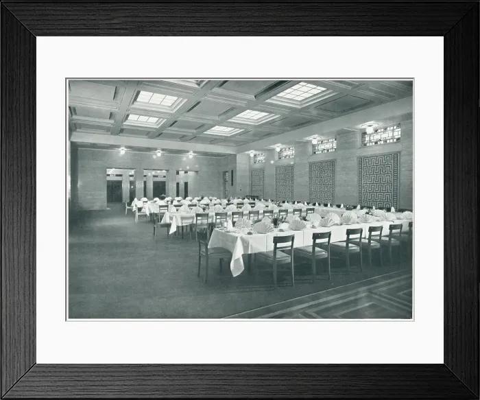 Framed Print : University Of London Senate House & Library Macmillan Hall Framed Print : University Of London Senate House & Library Macmillan Hall