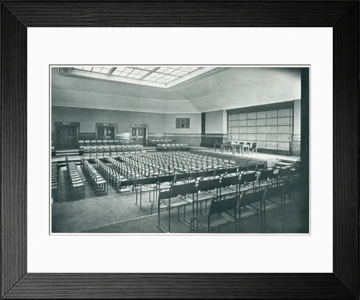 Framed Print : Senate House & Library William Beveridge Hall Framed Print : Senate House & Library William Beveridge Hall