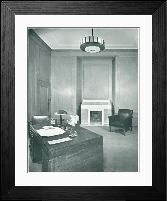 Framed Print : Senate House & Library Vice-Chancellor's Room Framed Print : Senate House & Library Vice-Chancellor's Room