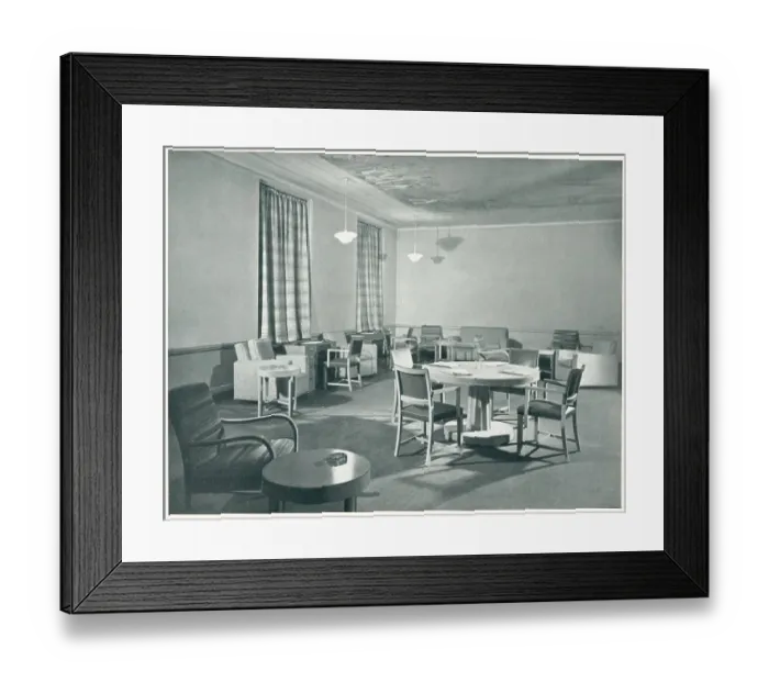 Framed Print : Senate House & Library General Common Room Framed Print : Senate House & Library General Common Room