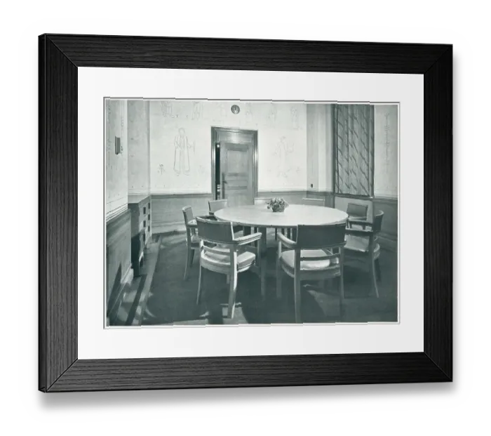 Framed Print : Senate House & Library Private Dining Room Framed Print : Senate House & Library Private Dining Room