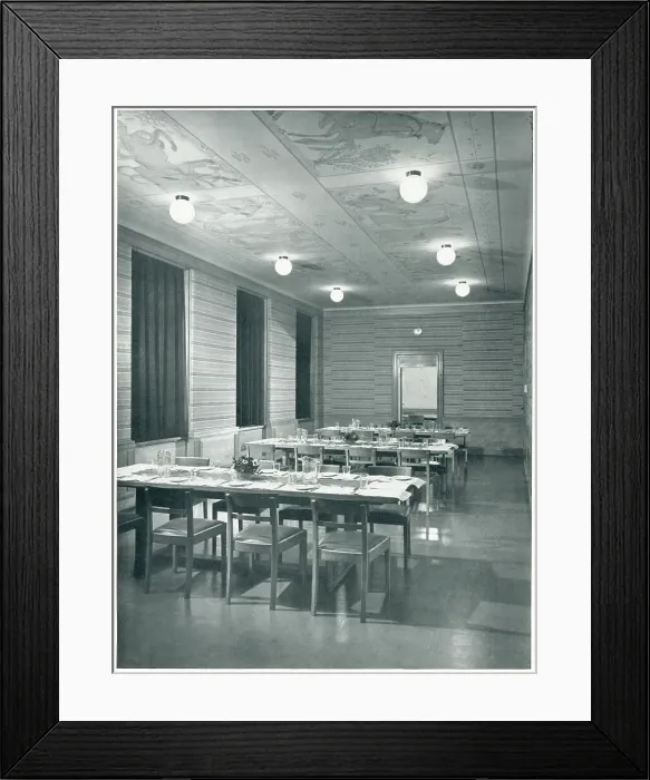 Framed Print : University Of London Senate House & Library Small Refectory Framed Print : University Of London Senate House & Library Small Refectory