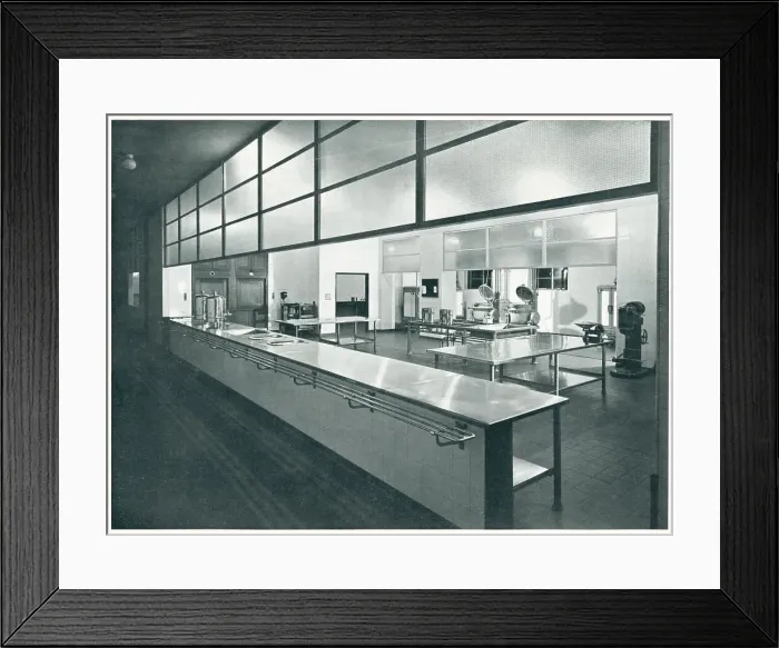 Framed Print : University Of London Senate House & Library Kitchen Framed Print : University Of London Senate House & Library Kitchen