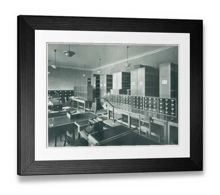 Framed Print : University Of London Senate House & Library Central File Framed Print : University Of London Senate House & Library Central File