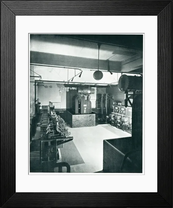 Framed Print : University Of London Senate House & Library Transformer Room Framed Print : University Of London Senate House & Library Transformer Room