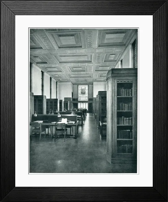 Framed Print : Senate House & Library Goldsmith's Library Framed Print : Senate House & Library Goldsmith's Library