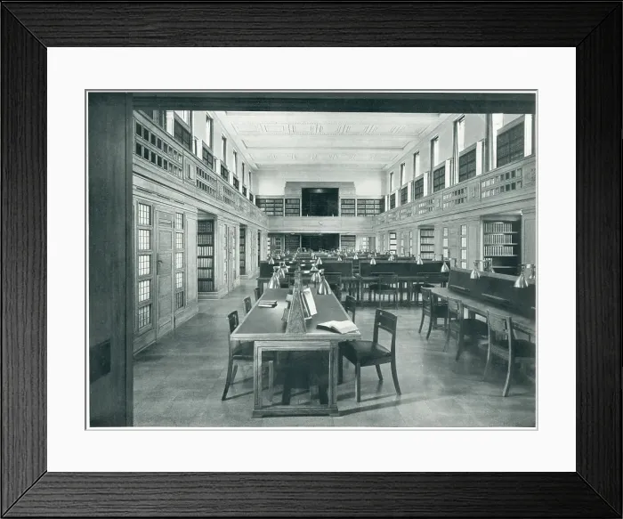 Framed Print : Senate House & Library Middlesex Library South Framed Print : Senate House & Library Middlesex Library South