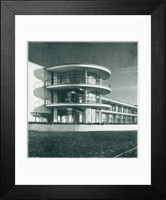 Framed Print : Bexhill Pavilion, East Sussex Framed Print : Bexhill Pavilion, East Sussex