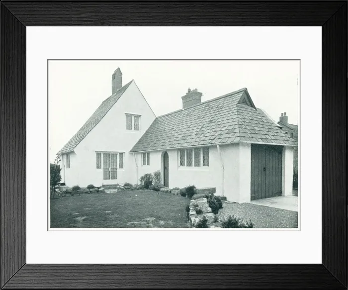 Framed Print : Seaside Cottage, Llanfairfechan Framed Print : Seaside Cottage, Llanfairfechan