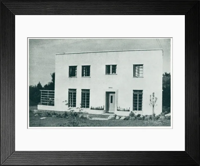 Framed Print : Seaside House, Dalkey, Dublin Framed Print : Seaside House, Dalkey, Dublin