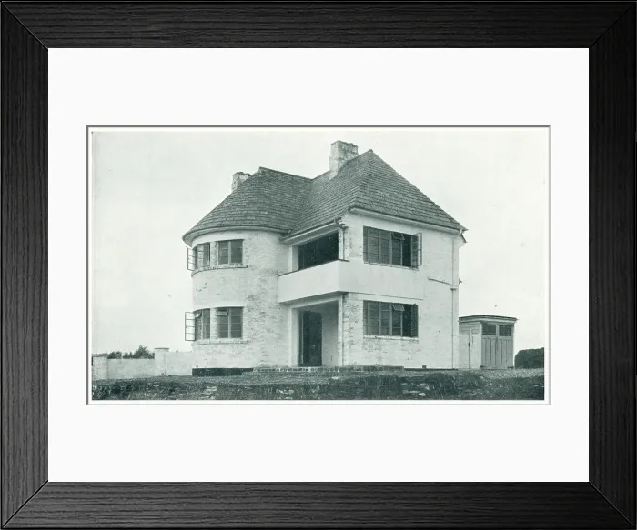 Framed Print : Seaside House, Treyarnon Bay Framed Print : Seaside House, Treyarnon Bay