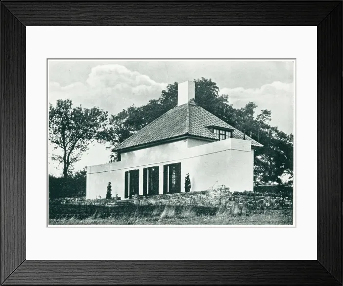 Framed Print : Seaside Cottage Near Harrogate Framed Print : Seaside Cottage Near Harrogate