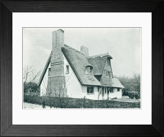 Framed Print : Seaside House, Middleton-On-Sea Framed Print : Seaside House, Middleton-On-Sea