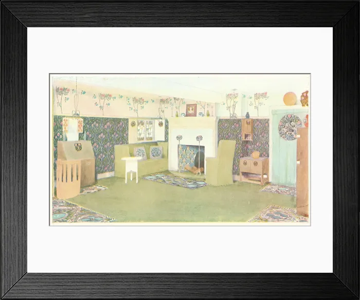 Framed Print : Falkewood Drawing Room Framed Print : Falkewood Drawing Room