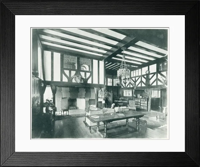 Framed Print : Blackwell, Lake District, Hall Framed Print : Blackwell, Lake District, Hall