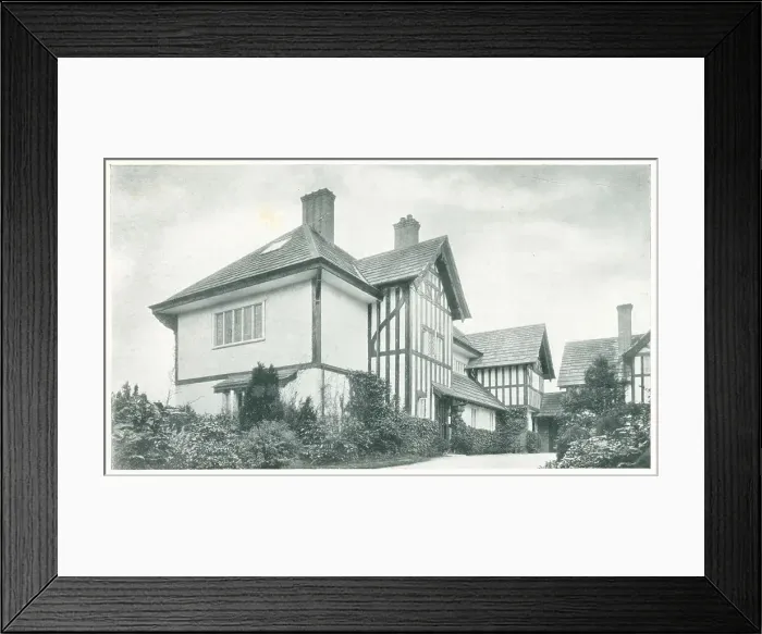 Framed Print : Bexton Croft, Knutsford Framed Print : Bexton Croft, Knutsford
