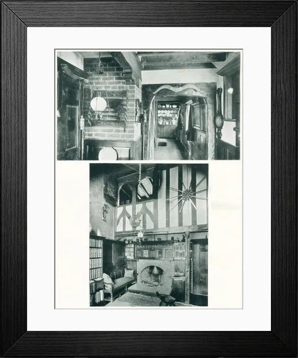 Framed Print : Bexton Croft, Knutsford, Interiors Framed Print : Bexton Croft, Knutsford, Interiors