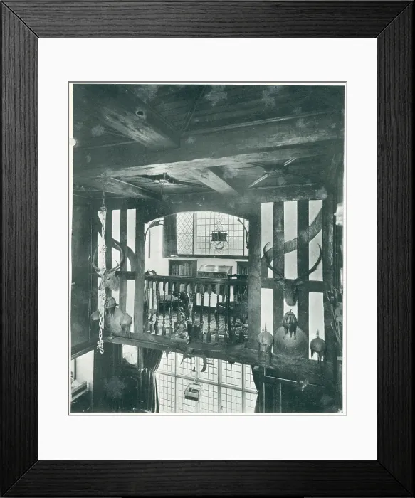 Framed Print : Bexton Croft, Knutsford, South Gallery Framed Print : Bexton Croft, Knutsford, South Gallery