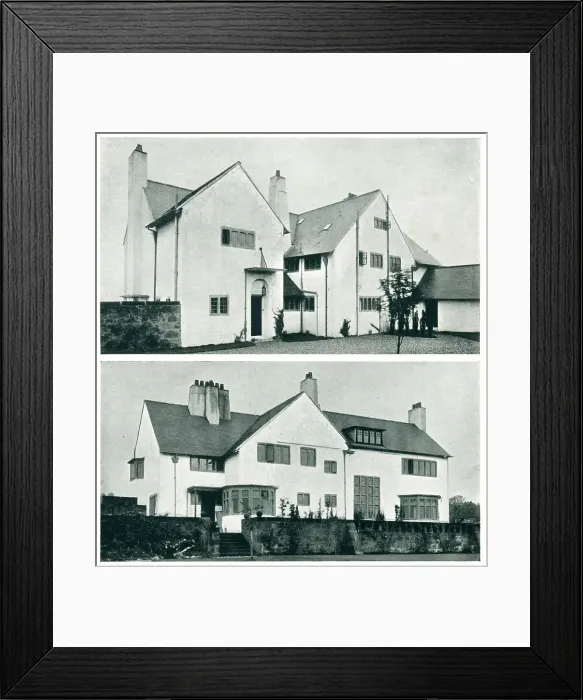 Framed Print : The White House, Scotland Framed Print : The White House, Scotland