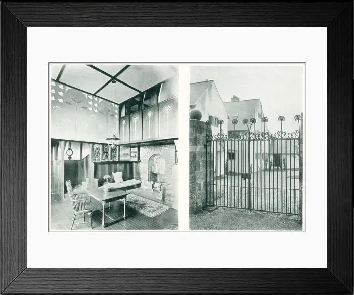 Framed Print : The White House, Scotland Framed Print : The White House, Scotland