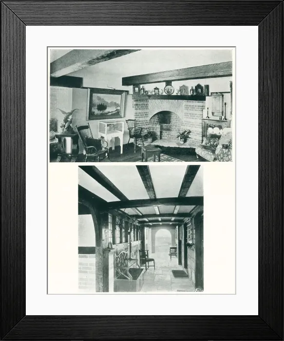 Framed Print : Danestream, Drawing Room, Corridor Framed Print : Danestream, Drawing Room, Corridor