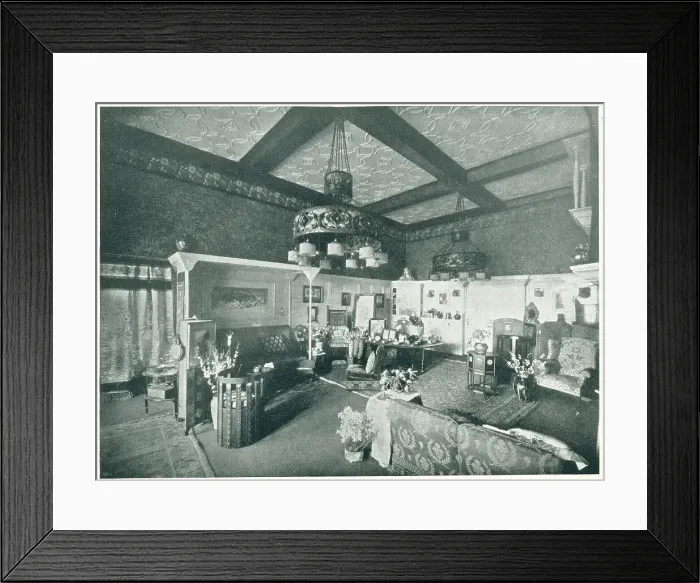 Framed Print : New Palace, Darmstadt, Sitting Room Framed Print : New Palace, Darmstadt, Sitting Room